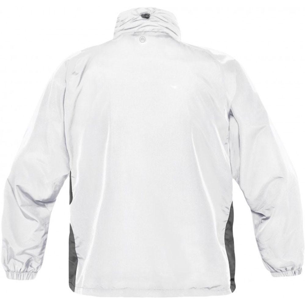 Stormtech Men's White/Granite Micro Light Windshirt