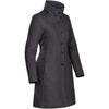 Stormtech Women's Charcoal Lexington Wool Jacket