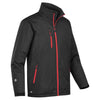 Stormtech Men's Black/Bright Red Bolt Thermal Shell