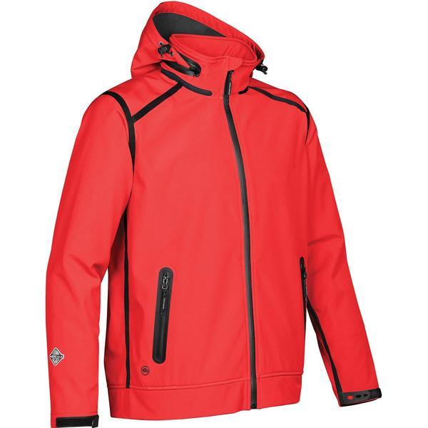 Stormtech Men's True Red Oasis Softshell