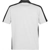 Stormtech Men's White/Black Optic Technical Polo