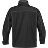 Stormtech Men's Black/Granite Nova 3-In-1 System Jacket