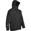 Stormtech Men's Black/Granite Nova 3-In-1 System Jacket