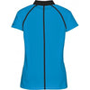 Stormtech Women's Electric Blue/Black Precision Technical Polo