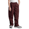 ypst74-sport-tek-burgundy-wind-pant