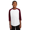 yst205-sport-tek-burgundy-baseball-jersey