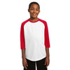 yst205-sport-tek-red-baseball-jersey