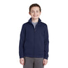 yst241-sport-tek-navy-jacket