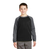 yst242-sport-tek-black-crewneck