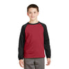 yst242-sport-tek-cardinal-crewneck