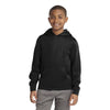 yst244-sport-tek-black-hooded-pullover