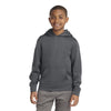yst244-sport-tek-charcoal-hooded-pullover