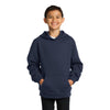 yst254-sport-tek-navy-hooded-sweatshirt
