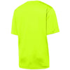 Sport-Tek Youth Neon Yellow PosiCharge Tough Tee