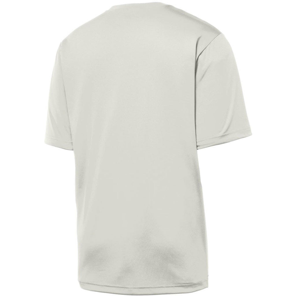 Sport-Tek Youth Silver PosiCharge Tough Tee