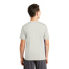 Sport-Tek Youth Silver PosiCharge Tough Tee