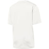 Sport-Tek Youth White PosiCharge Tough Tee