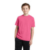 yst340-sport-tek-pink-tee