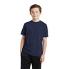 yst340-sport-tek-navy-tee