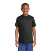 yst350-sport-tek-black-tee