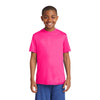 yst350-sport-tek-neon-pink-tee