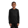 yst350ls-sport-tek-black-tee