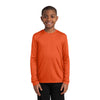 yst350ls-sport-tek-orange-tee