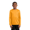 yst350ls-sport-tek-gold-tee