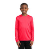 yst350ls-sport-tek-coral-tee