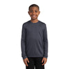 yst350ls-sport-tek-charcoal-tee