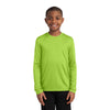 yst350ls-sport-tek-light-green-tee