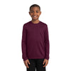 yst350ls-sport-tek-burgundy-tee