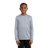 yst350ls-sport-tek-light-grey-tee