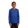 yst350ls-sport-tek-blue-tee
