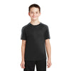 yst354-sport-tek-black-tee