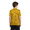 Sport-Tek Youth Gold CamoHex Tee