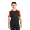 yst371-sport-tek-orange-tee