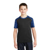 yst371-sport-tek-blue-tee