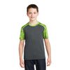 yst371-sport-tek-light-green-tee