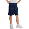 yst510-sport-tek-navy-mesh-short