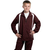 yst60-sport-tek-burgundy-jacket