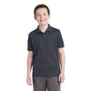 yst640-sport-tek-grey-polo