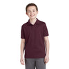 yst640-sport-tek-burgundy-polo