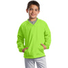 yst72-sport-tek-light-green-shirt