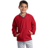 yst72-sport-tek-red-shirt