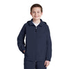 yst73-sport-tek-navy-raglan-jacket