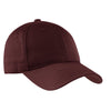 ystc10-sport-tek-burgundy-cap