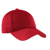 ystc10-sport-tek-red-cap