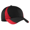 ystc11-sport-tek-cardinal-colorblock-cap