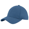 ystc26-sport-tek-turquoise-mesh-cap